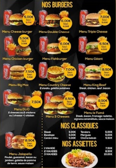 Le grill gourmet — carte page 3
