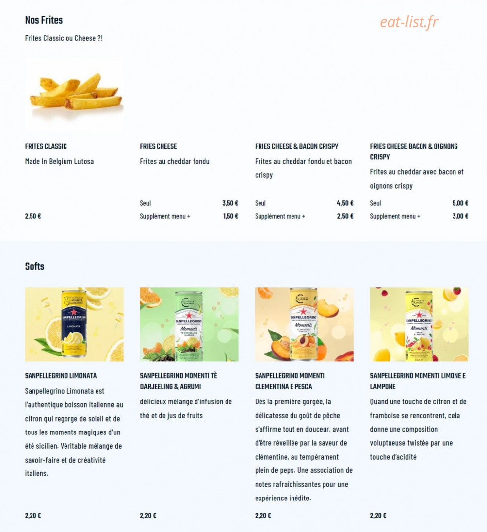 Pépé Café — carte page 4