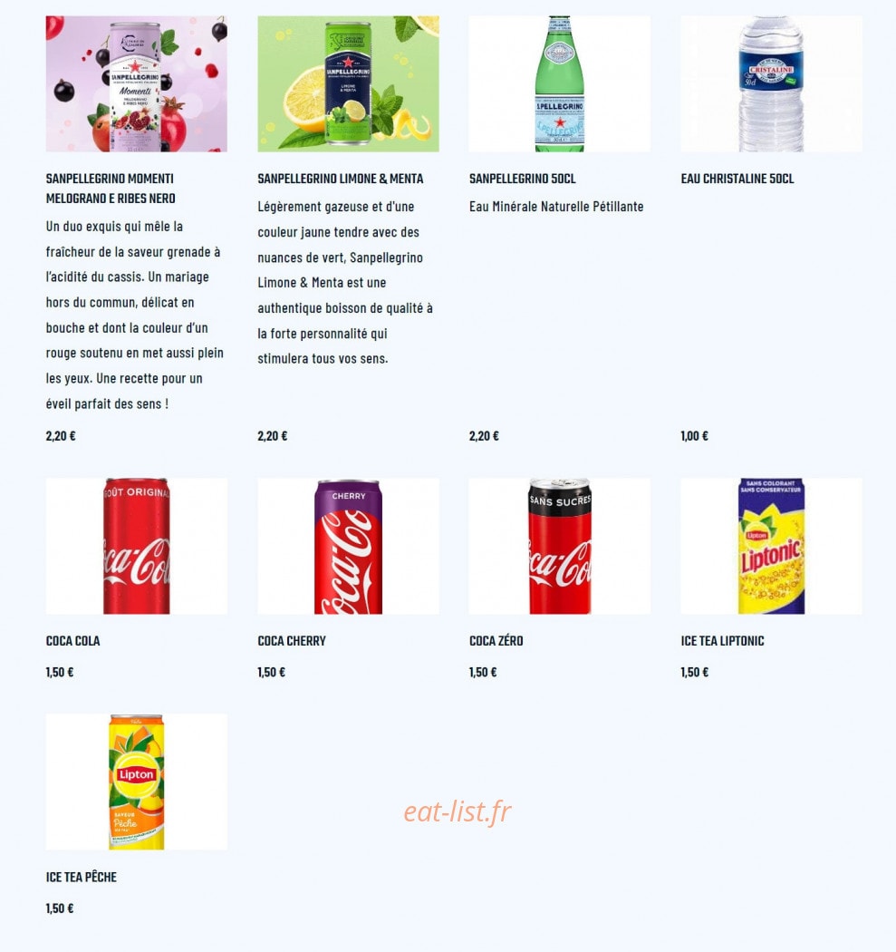 Pépé Café — carte page 5