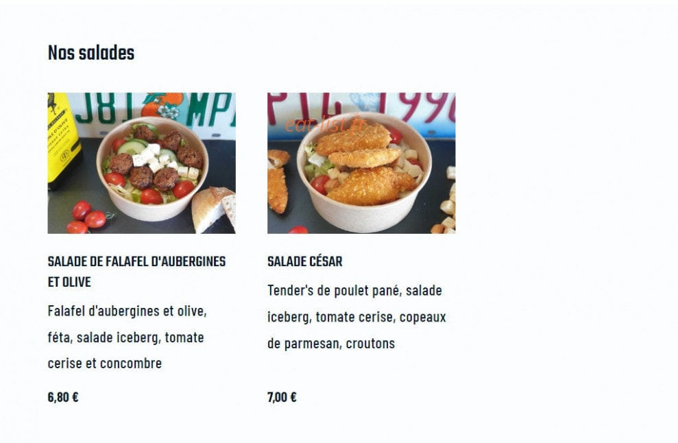 Pépé Café — carte page 3