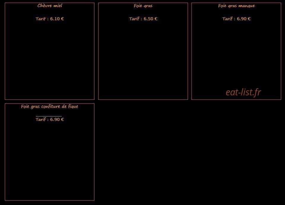 Poz sushi — carte page 6