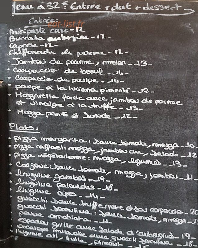 Sapori di napoli — carte page 1
