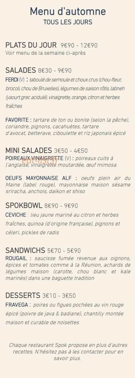 Spok — carte page 2