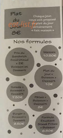 Sur Le Pouce — carte page 5