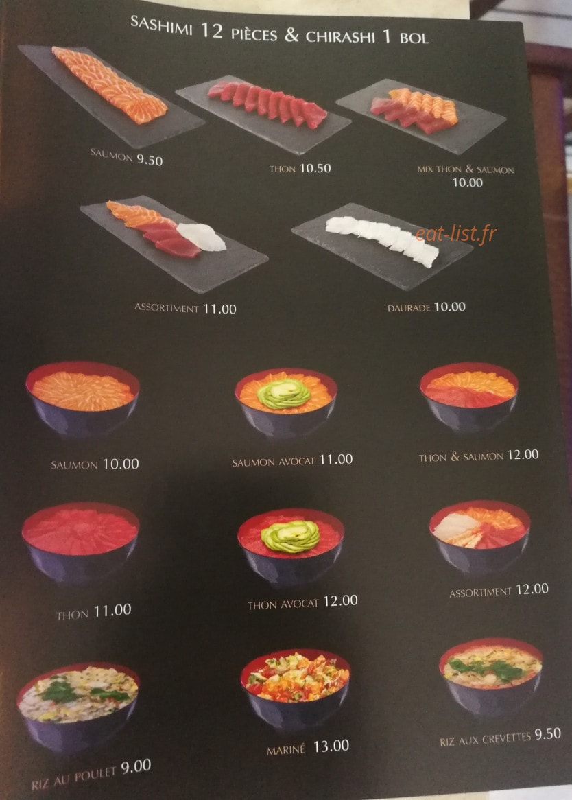 Sushi Red — carte page 5