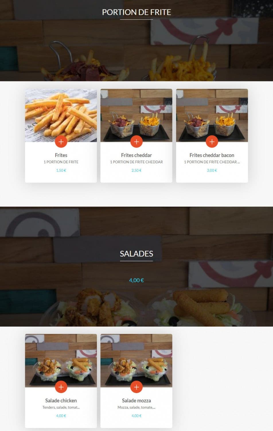 Bucket — carte page 7