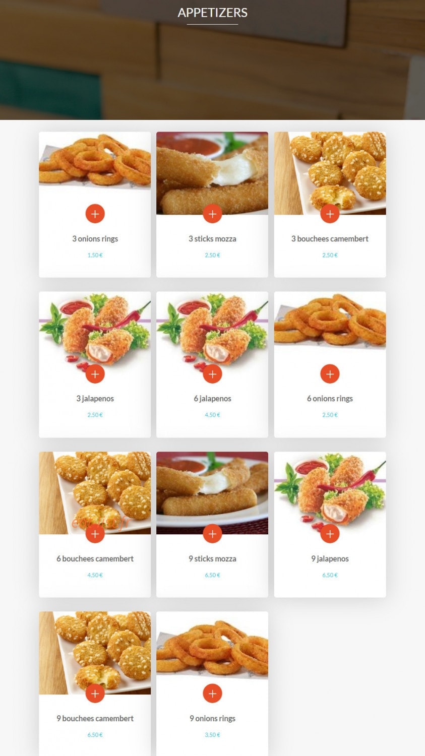 Bucket — carte page 6