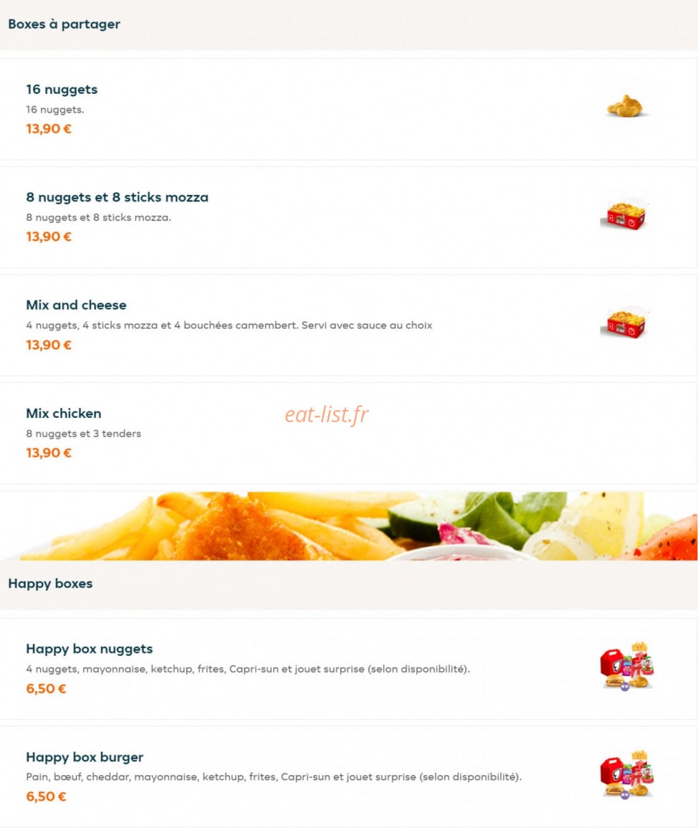OBM — carte page 7
