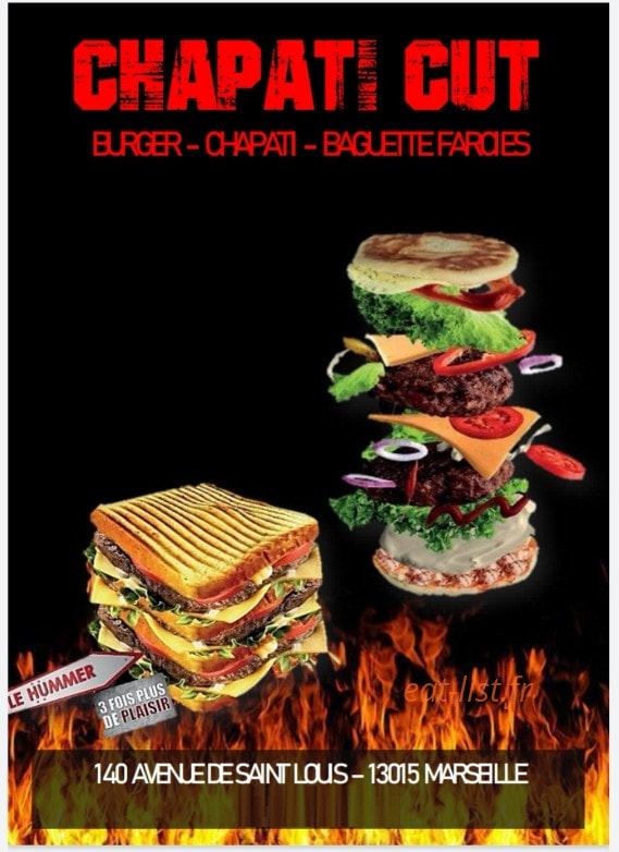 Chapati cut — carte page 1