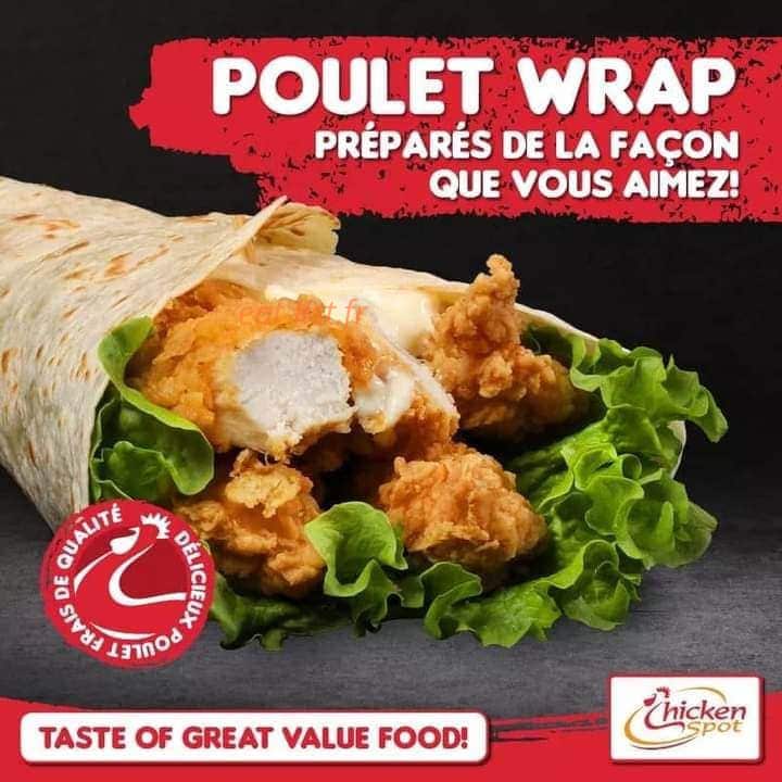Chicken Spot — carte page 7