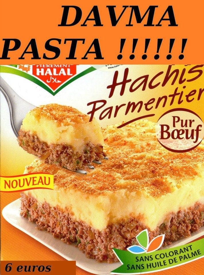 Davma pasta — carte page 1