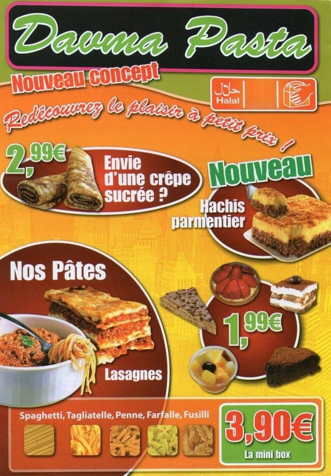 Davma pasta — carte page 2