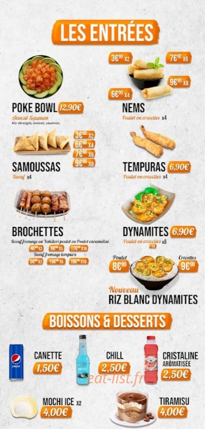 Gin Khao — carte page 4