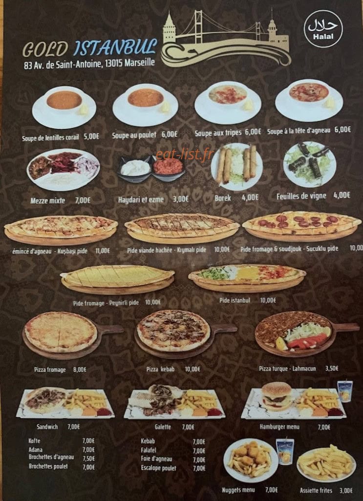 Gold Istanbul — carte page 3