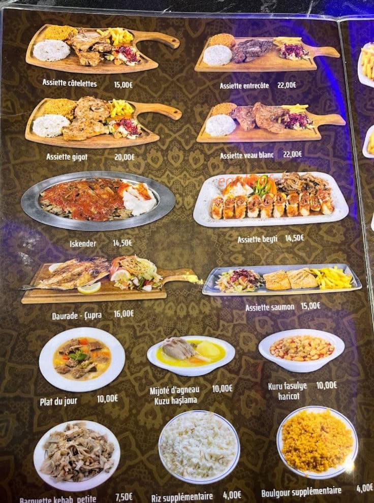 Gold Istanbul — carte page 1