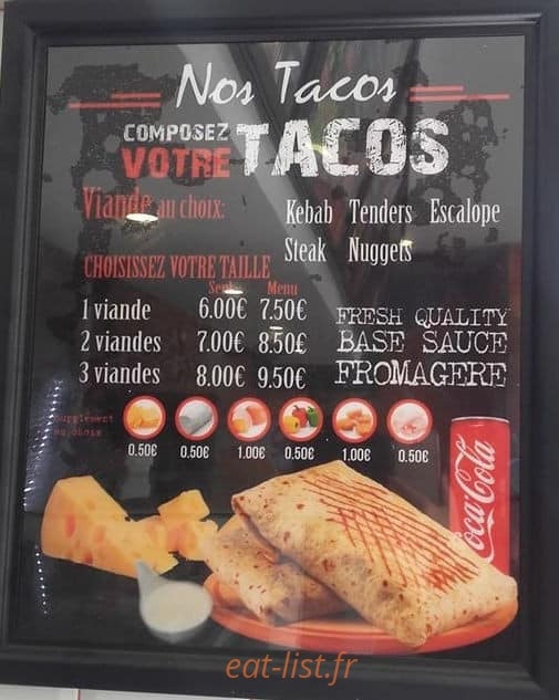 Kebab factory — carte page 2