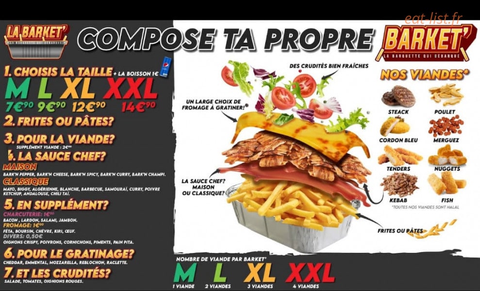 La barket' — carte page 2