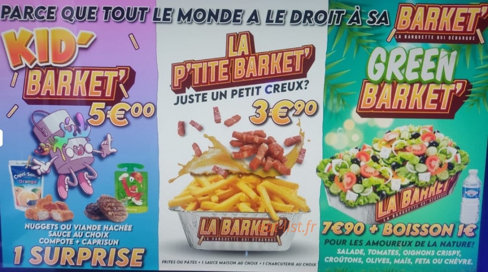 La barket' — carte page 3