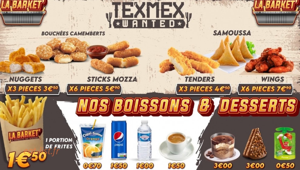 La barket' — carte page 4