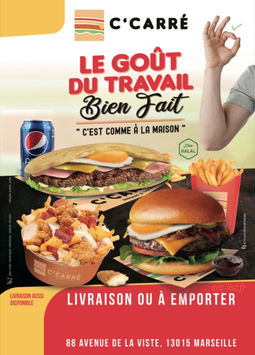 Le Goût Du Travail Bien Fait — carte page 1