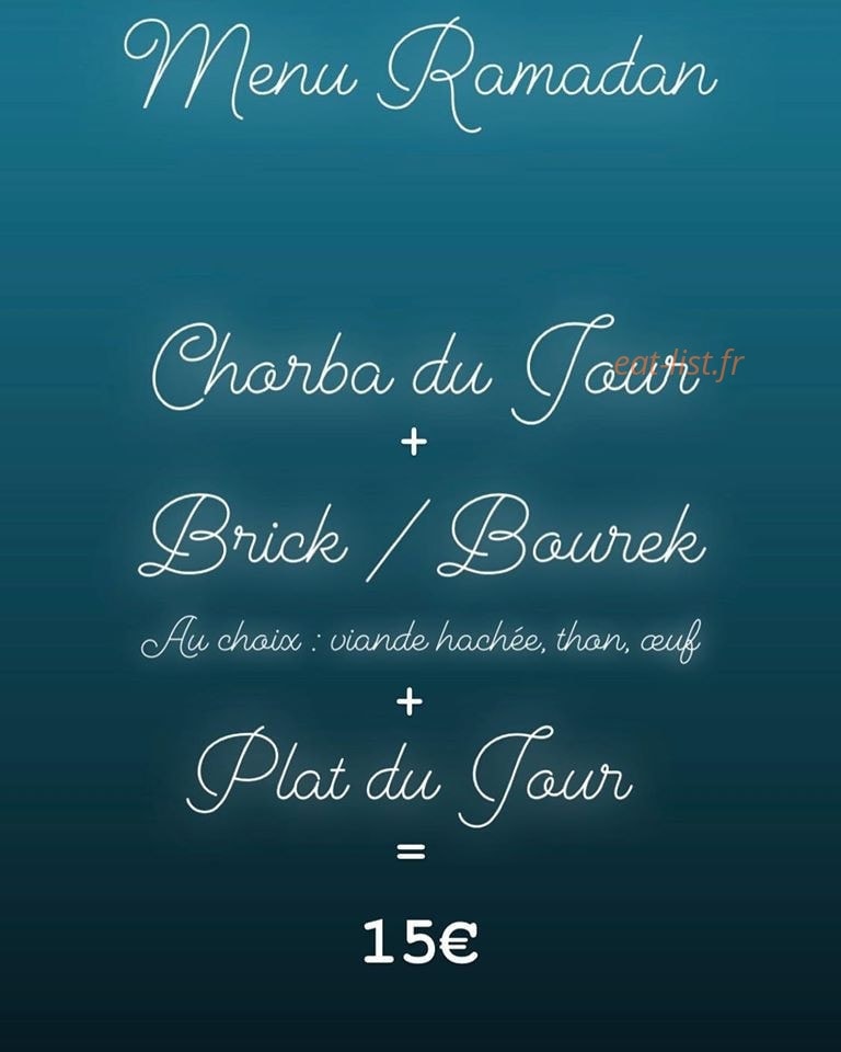 Le Numidia — carte page 1