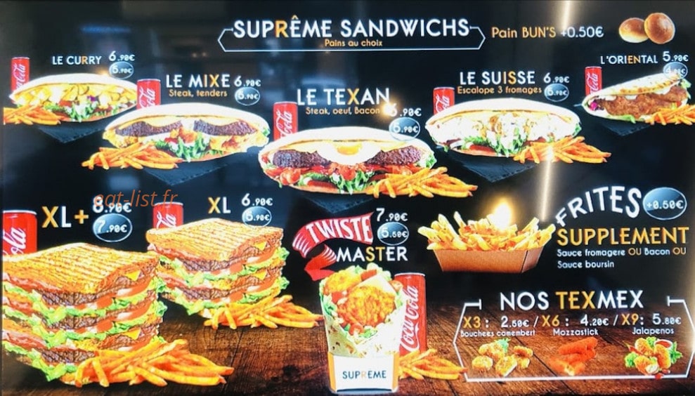 Le Suprême — carte page 3