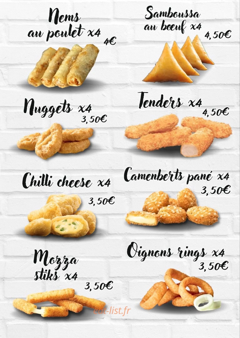 Le Véritable — carte page 2