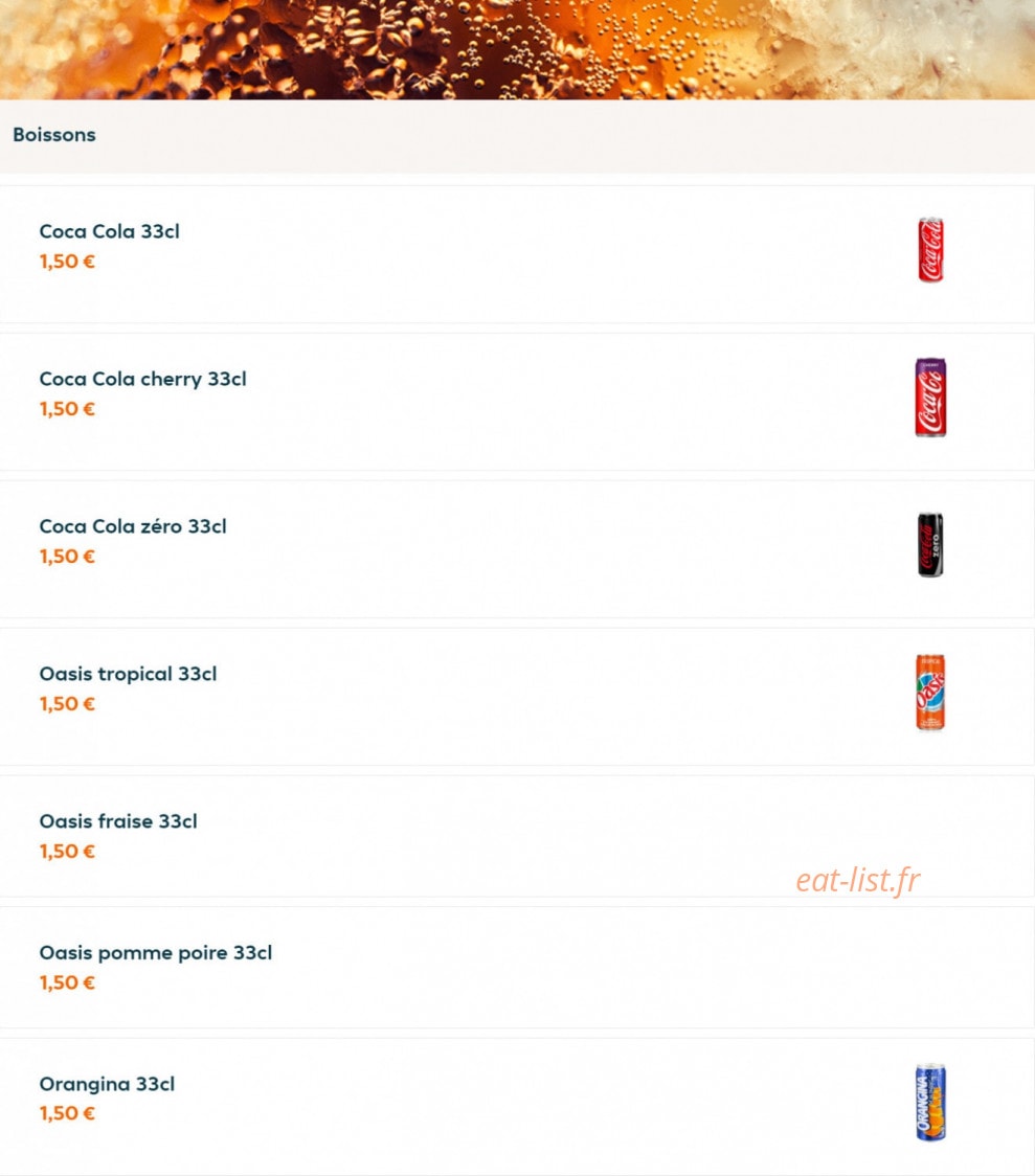 Les 2 pates — carte page 3