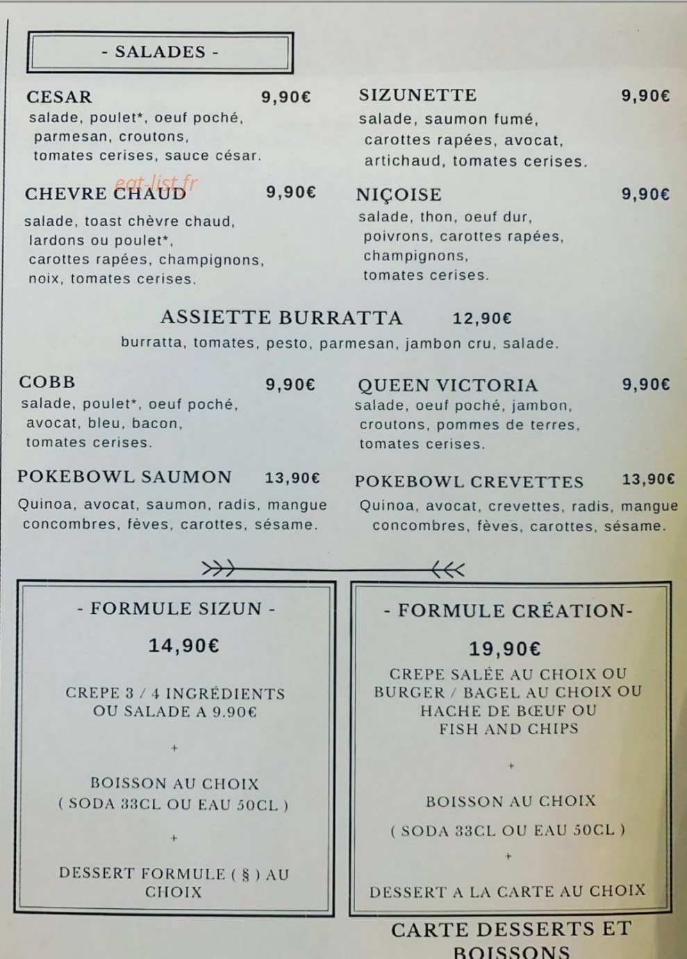 Sizun — carte page 1