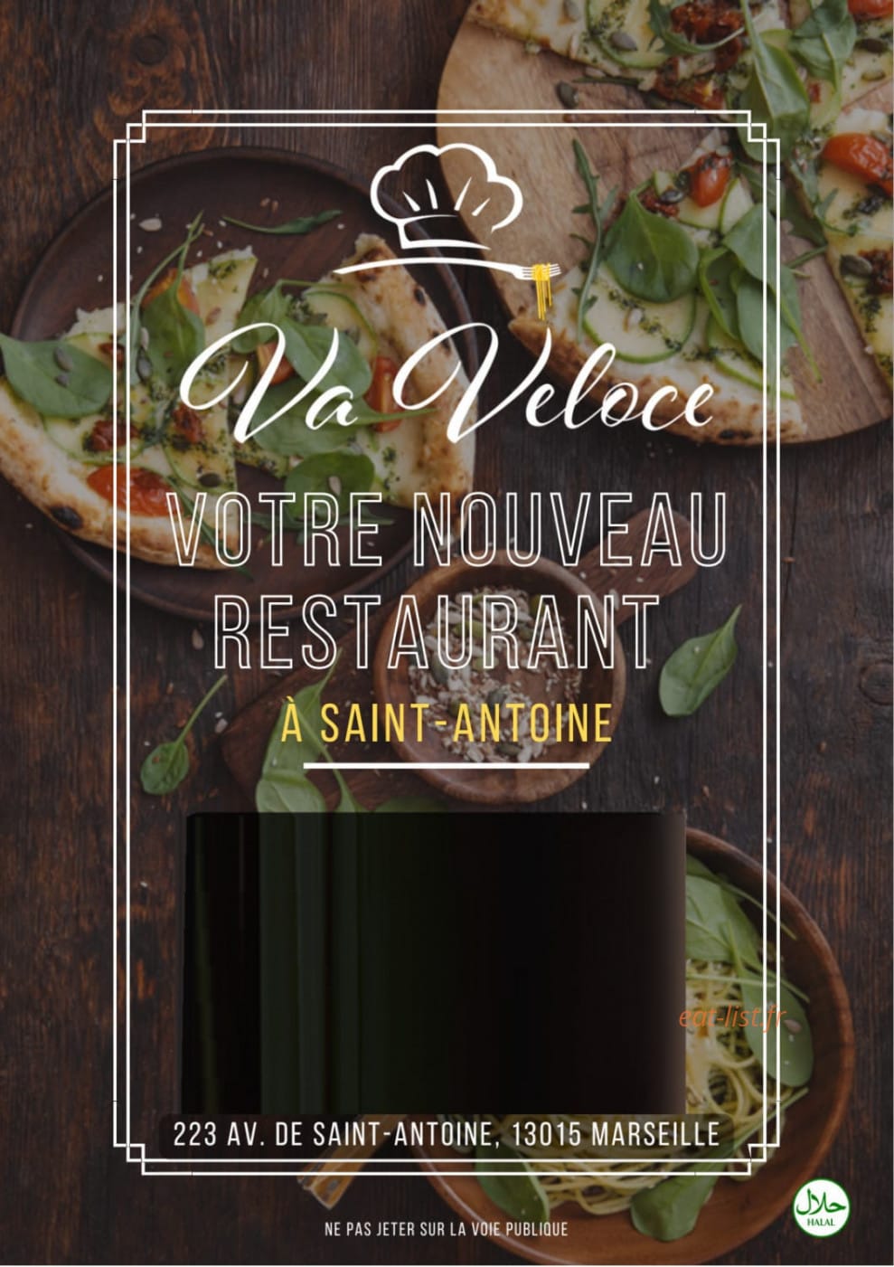 Va Veloce — carte page 1