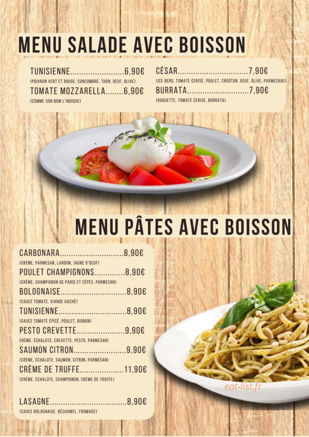 Va Veloce — carte page 2