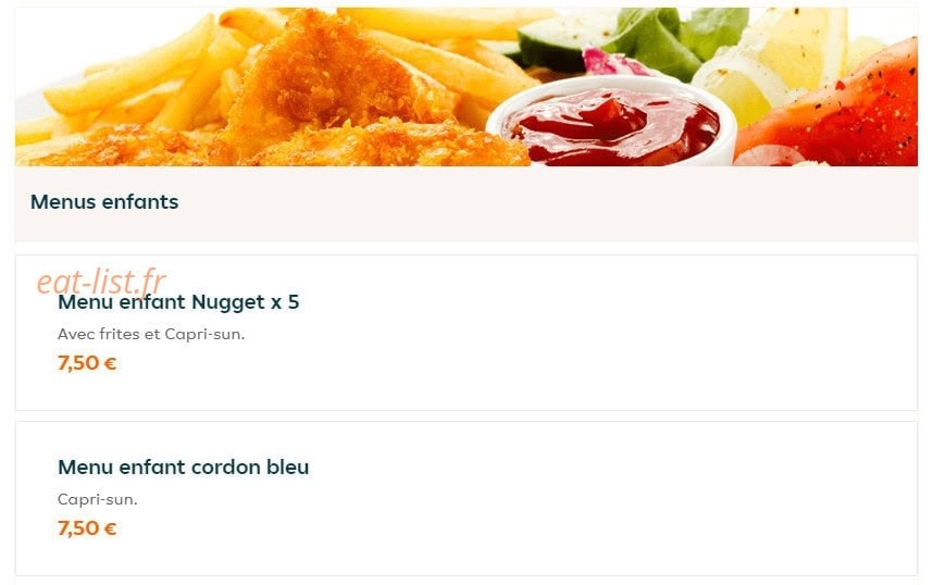 Via Pasta — carte page 1