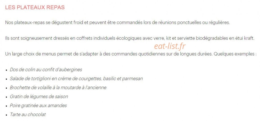 La Table de Cana — carte page 2