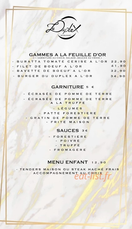 Le Duplex — carte page 3