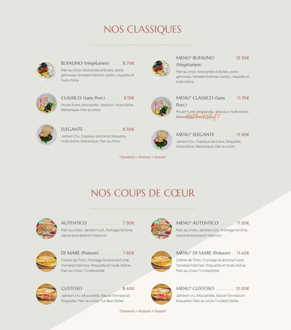 Lunicco — carte page 1