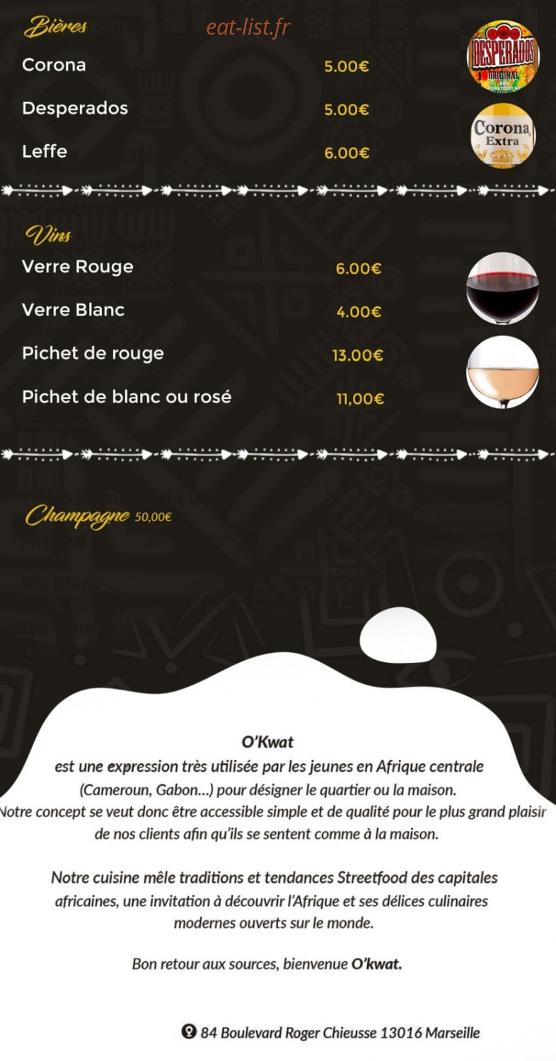 O’kwat — carte page 4