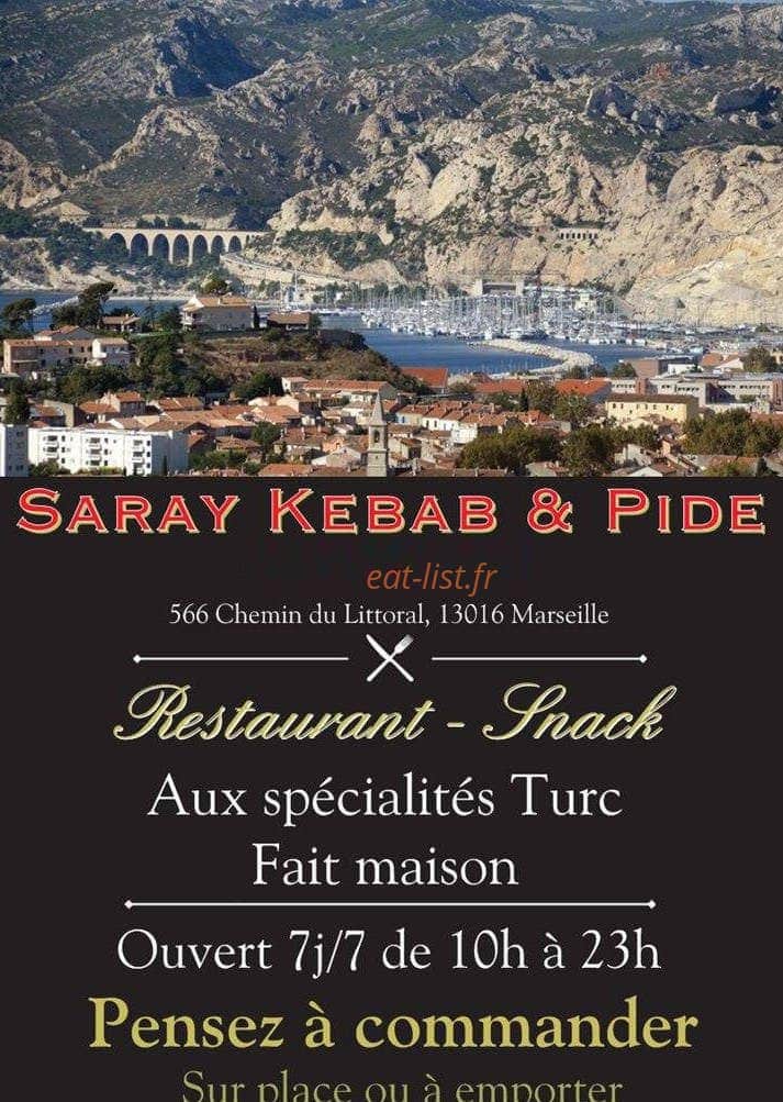 Saray — carte page 1