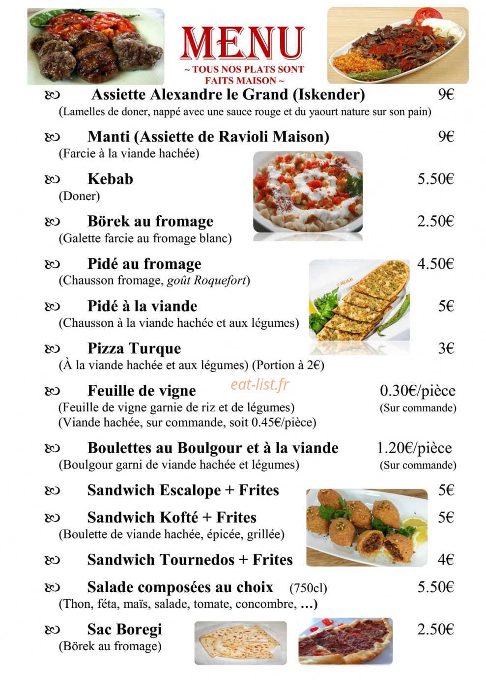 Saray — carte page 3