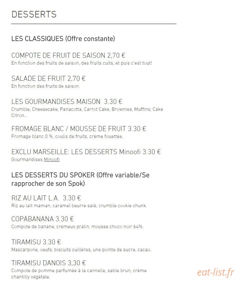 Spok — carte page 5