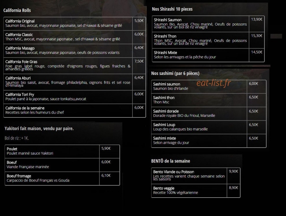Sumo — carte page 3