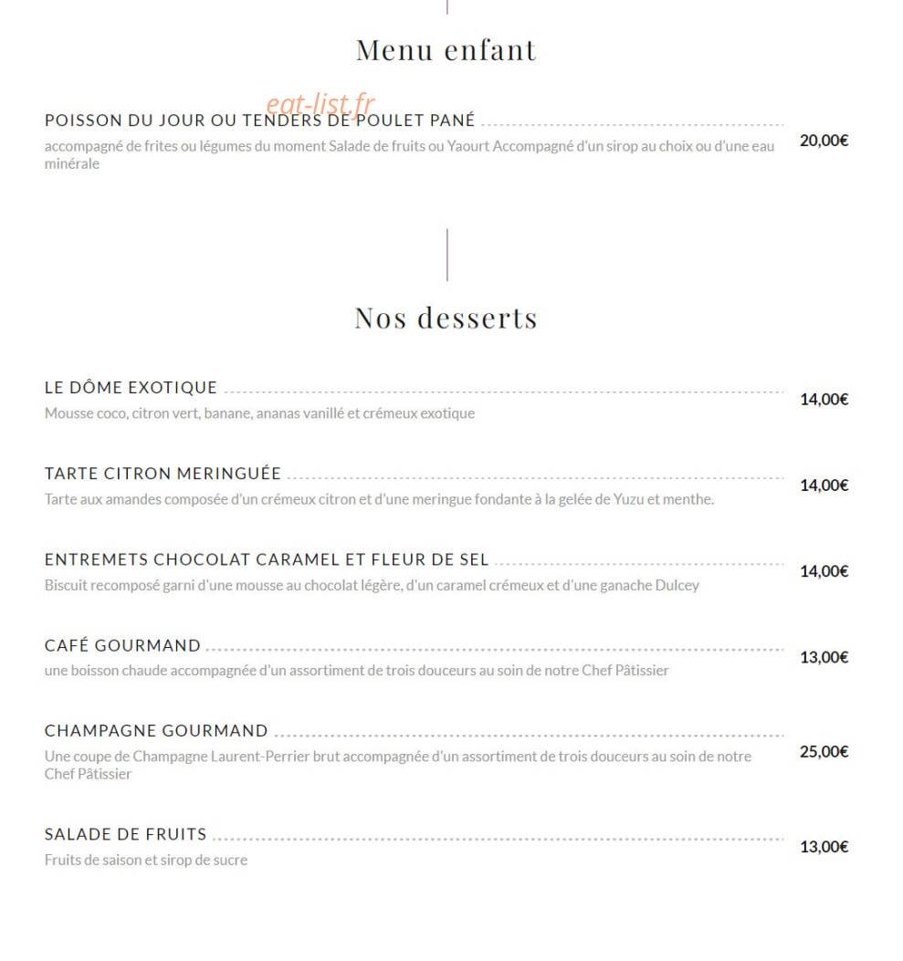Atmosph'R - Hôtel Renaissance — carte page 3