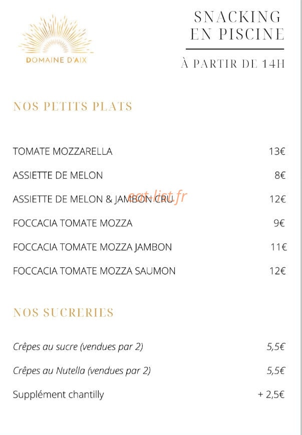 Domaine d'Aix — carte page 3