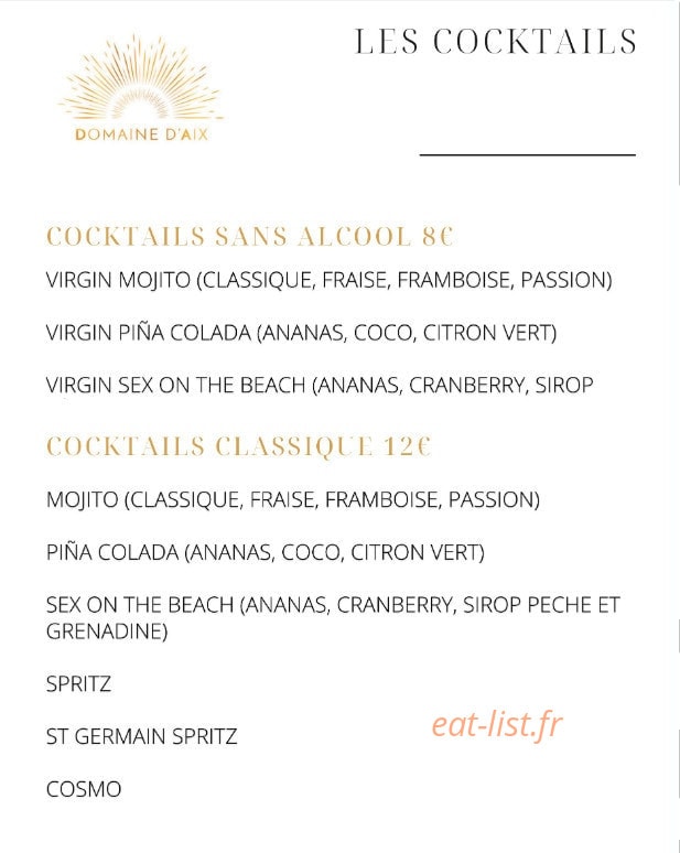 Domaine d'Aix — carte page 8