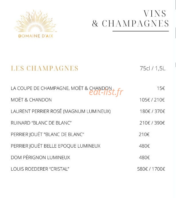 Domaine d'Aix — carte page 12