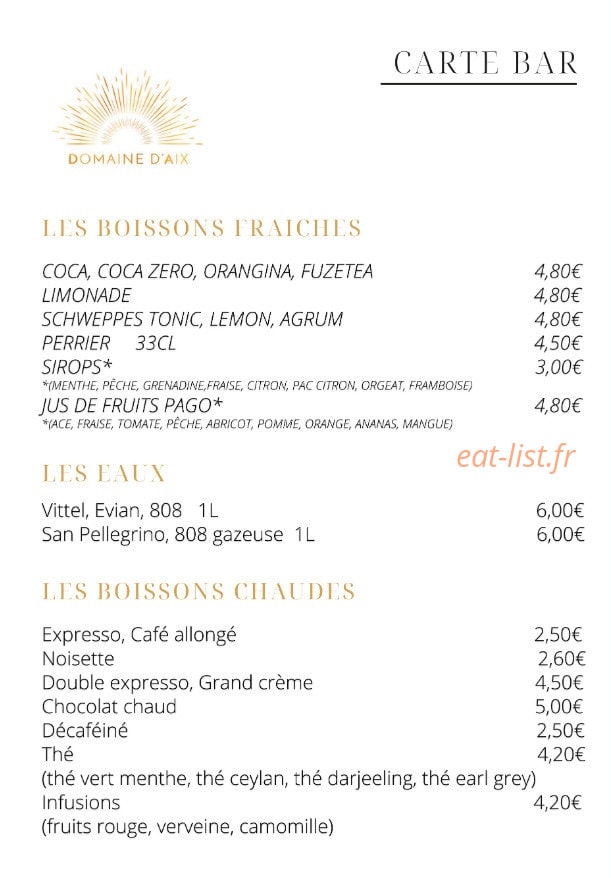 Domaine d'Aix — carte page 6