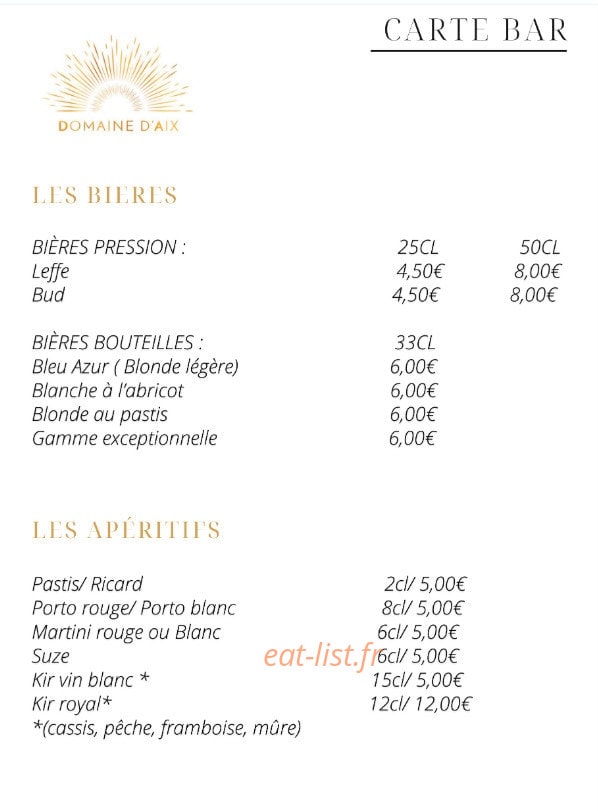 Domaine d'Aix — carte page 5