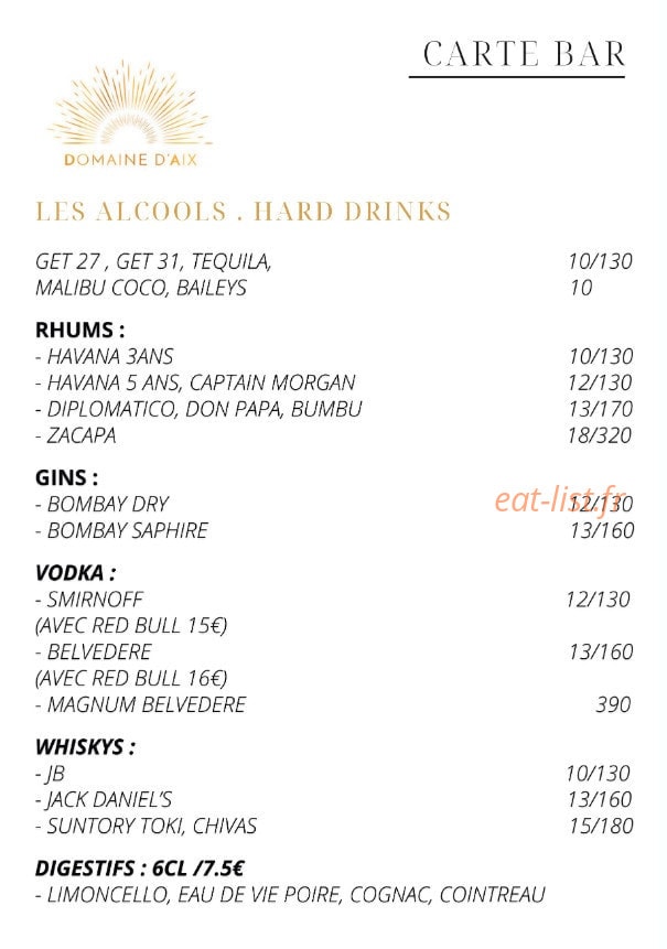 Domaine d'Aix — carte page 7
