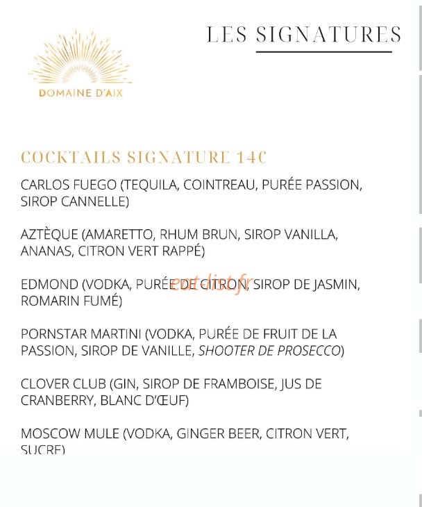 Domaine d'Aix — carte page 9