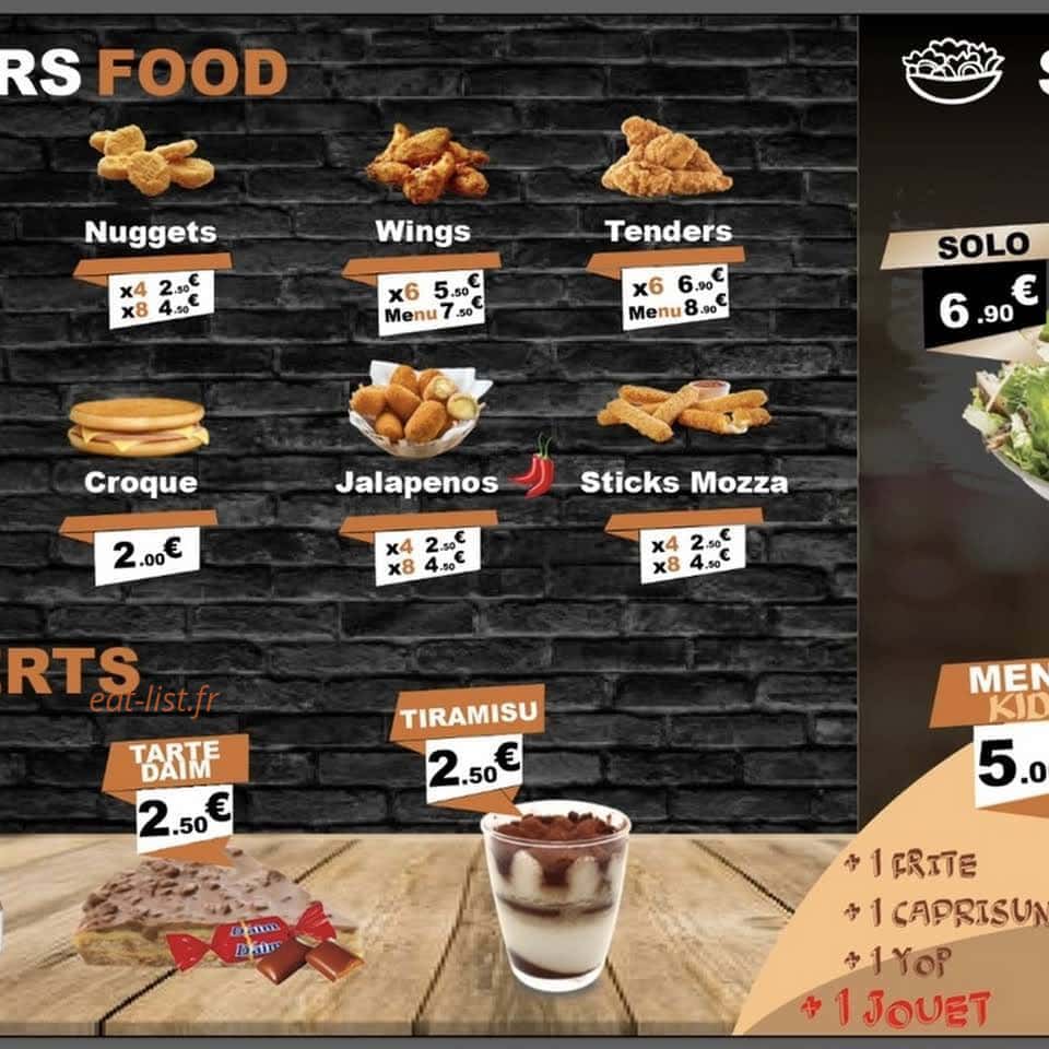 Jamel’s — carte page 3