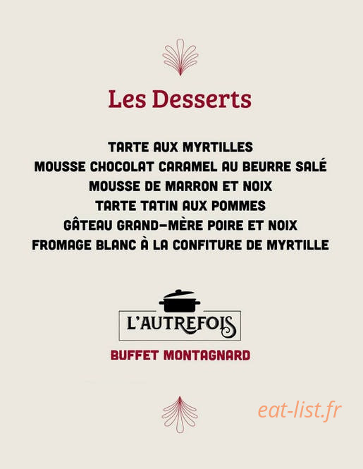 L'Autrefois — carte page 3